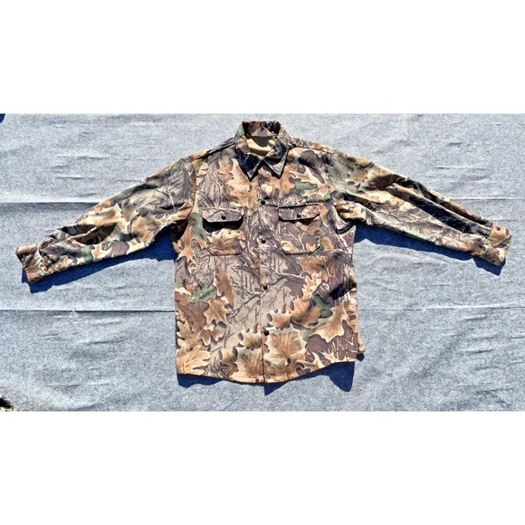 Vintage WestArk USA Camo Hunting Jacket & Pants SetMade‎ in USA - (2D-7)